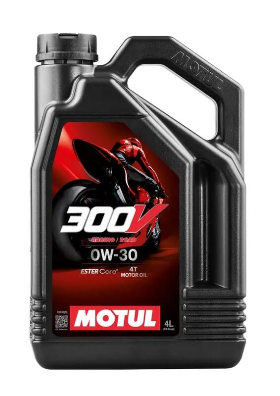 Motorolje 0W30 4L for 4T Road Racing Motorsykler [Motul]