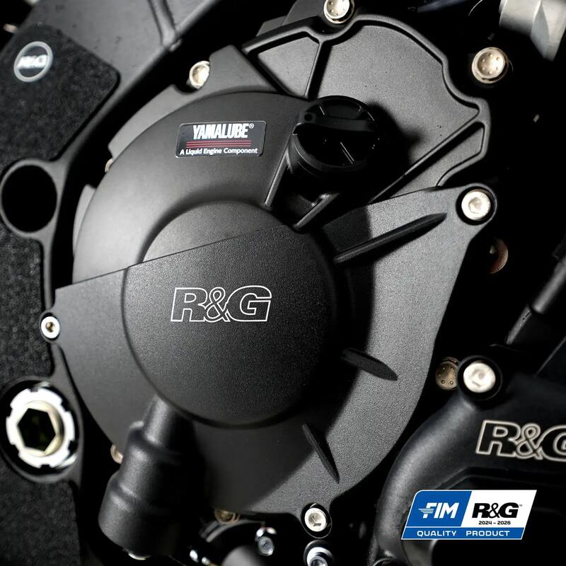 Yamaha YZF-R1 M [2020-2024] - (dynamo/clutch/oljepumpe) Pro motorhusdekselsett