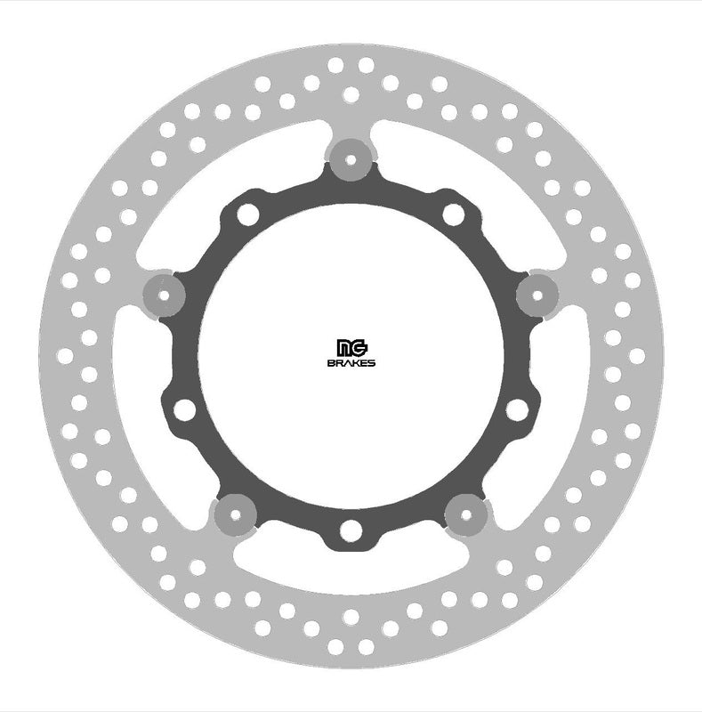 Kawasaki Zx 400 [NG BRAKE DISC] - rund stiv bremseskive