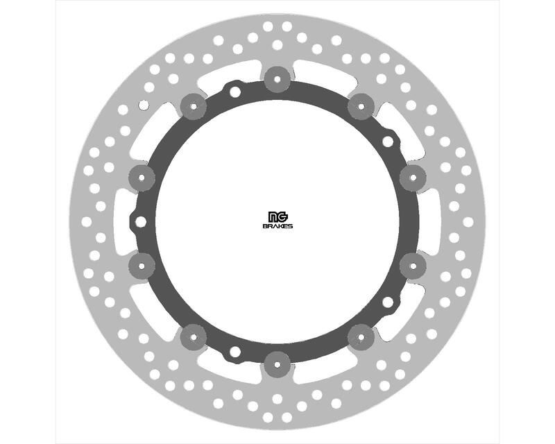 Bmw R 12 Ninet [NG BRAKE DISC] - rund flytende bremseskive