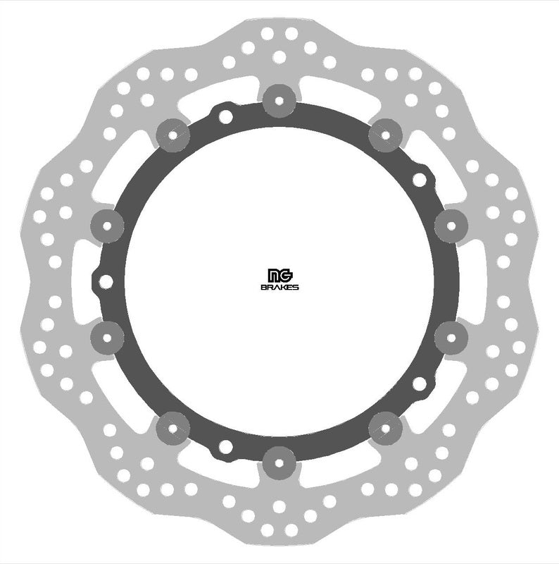 Bmw R 1300 Gs Trophy [NG BRAKE DISC] - Wave flytende bremseskive
