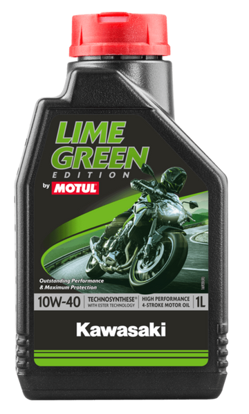 Motorolje 10W40 4L for Kawasaki 4T - MOTUL