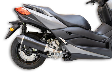 Yamaha X-Max 300 Tech Max + [MALOSSI] - RX bakre lyddemper