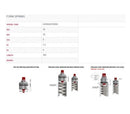 Honda Nc 750 X Dct [YSS] - Oppgraderingssett gaffel - Sport-2