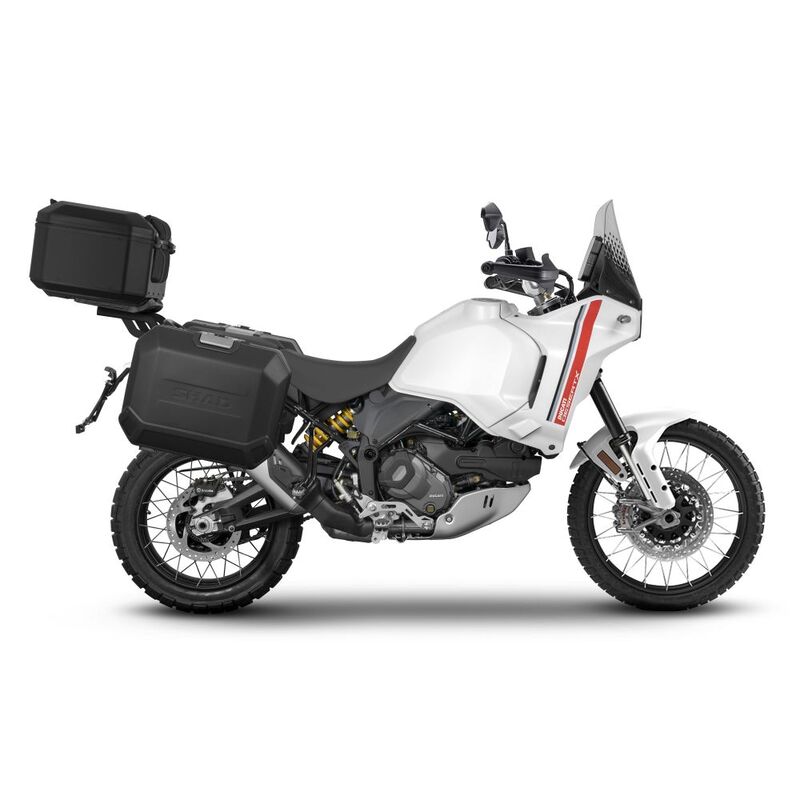 Ducati Desertx [SHAD] - 4P festesystem