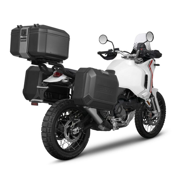 Ducati Desert X 937 [SHAD] - 4P festesystem
