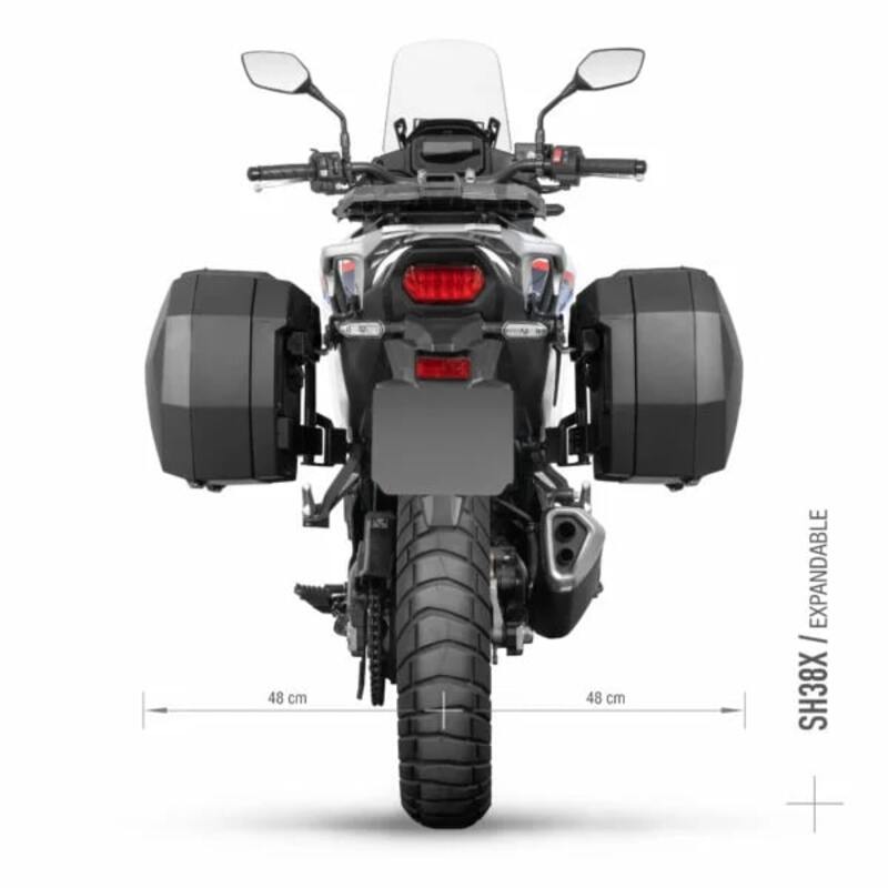 Honda XL 750 [SHAD] - 3P festesystem