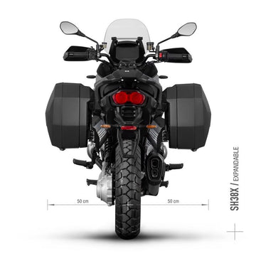 Moto Guzzi V 1000 [SHAD] - 3P festesystem