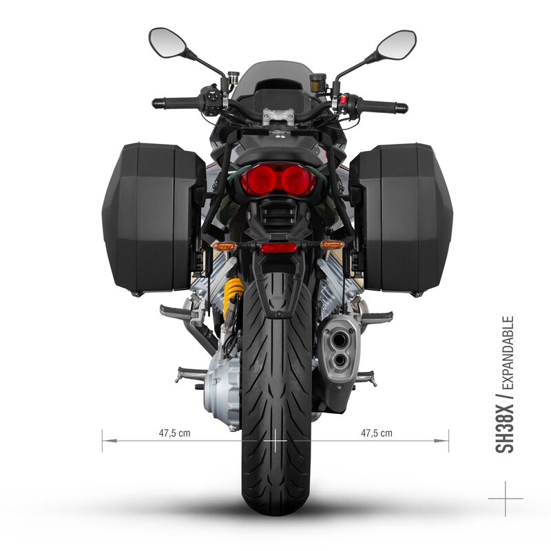 Moto Guzzi V 100 Mandello 1000 [SHAD] - 3P festesystem