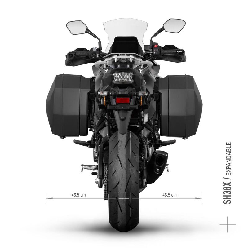 Suzuki Gsx S1000Gx [SHAD] - 3P monteringssystem