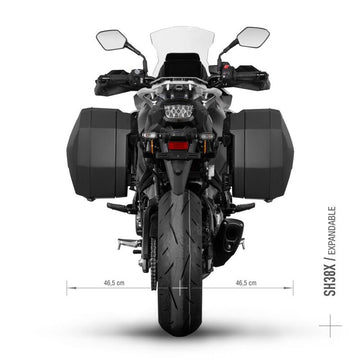 Suzuki Gsx S1000Gx [SHAD] - 3P monteringssystem