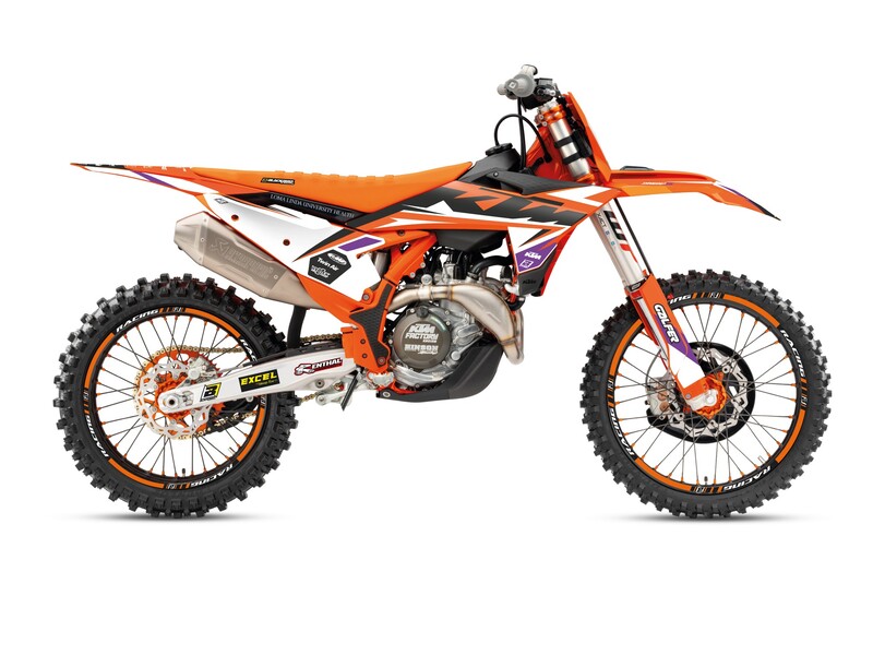 Ktm Sx-F 250 [BLACKBIRD] - Dream Graphic 5 dekorasjonssett