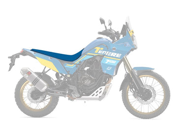 Yamaha Ténéré 700 Rally [BLACKBIRD] - Rally Ride Setetrekk - Svart/Blå - 2 stk.