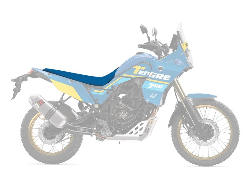 Yamaha Ténéré 700 [BLACKBIRD] - Rally Ride Setetrekk - Svart/Blå - 2 stk.
