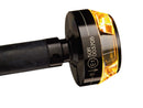 Keeperendblinker mo.blaze plate svart venstre [motogadget]-3