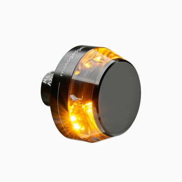 Dealeneblinker Mo.Blaze Dark Dark, venstre [Motogadget]