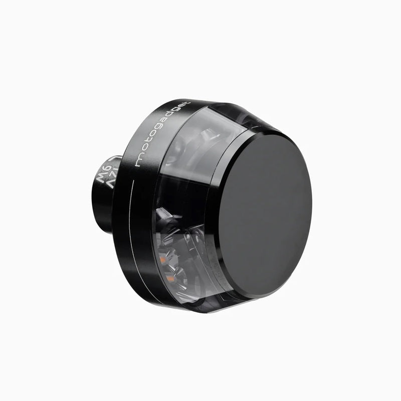 Dealeneblinker Mo.Blaze Dark Dark, venstre [Motogadget]