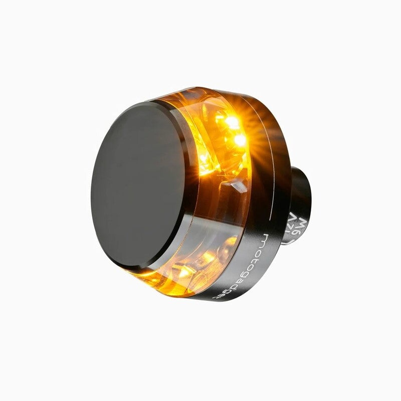 Deilegert blinker mo.blaze Dark Dark, høyre [Motogadget]
