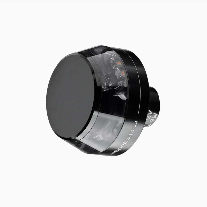 Deilegert blinker mo.blaze Dark Dark, høyre [Motogadget]