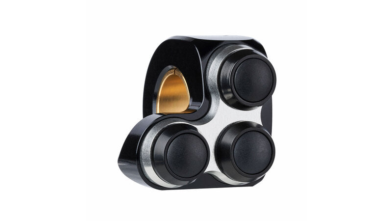 Motorsykkelknapper MO.Switch Basic, 3 Buttons Black/Silver [Motogadget]