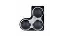 Motorsykkelknapper MO.Switch Basic, 3 Buttons Black/Silver [Motogadget]-2