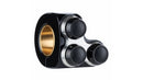 Motorsykkelknapper MO.Switch Basic, 3 Buttons Black/Silver [Motogadget]-1