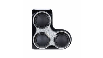 Motorsykkelknapper MO.Switch Basic, 3 Buttons Black/Silver [Motogadget] - 0