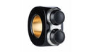 Motorsykkelknapper MO.Switch Basic, 2 Button Black/Silver [Motogadget]-1