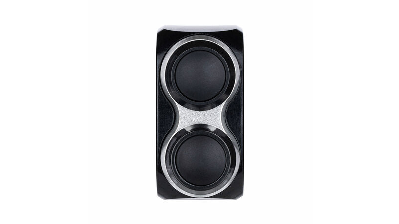 Motorsykkelknapper MO.Switch Basic, 2 Button Black/Silver [Motogadget]