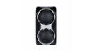 Motorsykkelknapper MO.Switch Basic, 2 Button Black/Silver [Motogadget]-2