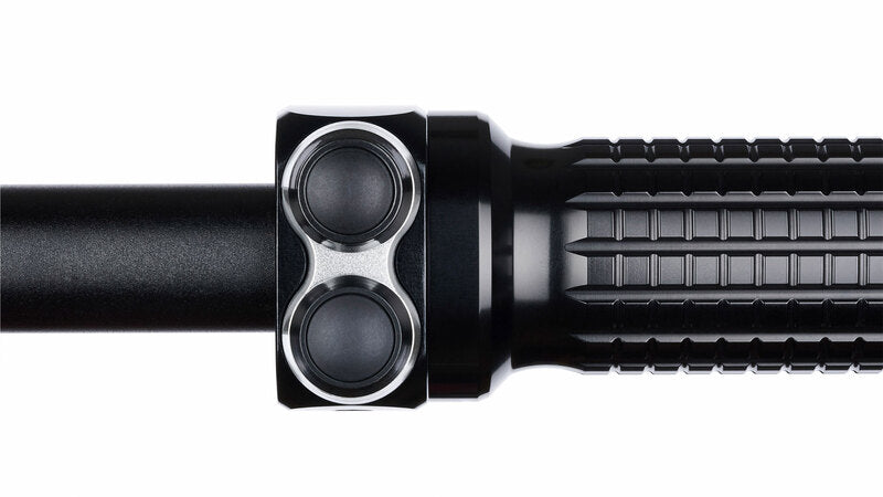 Motorsykkelknapper MO.Switch Basic, 2 Button Black/Silver [Motogadget]