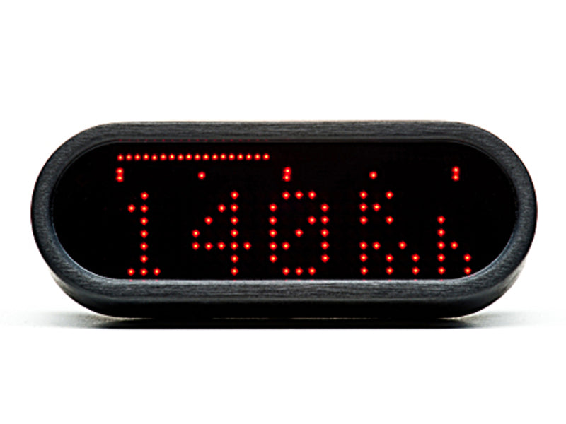 Motorsykkel digital turteller motoskop Mini Schwarz [Motogadget]