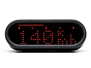 Motorsykkel digital turteller motoskop Mini Schwarz [Motogadget]