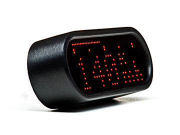 Motorsykkel digital turteller motoskop Mini Schwarz [Motogadget] - 0