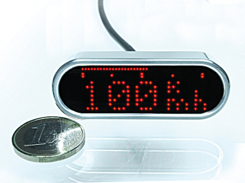 Motoscope mini tacho, polert [Motogadget]