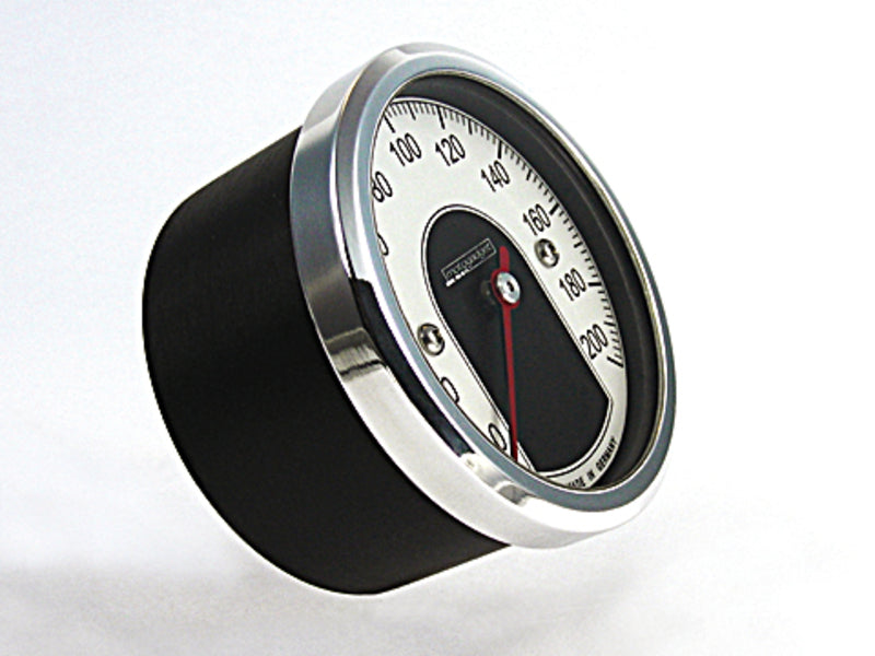 Analog Tacho Motoscope Tiny, Polished for Motorcycles [Motogadget]