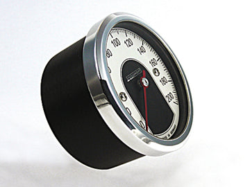 Analog Tacho Motoscope Tiny, Polished for Motorcycles [Motogadget] - 0