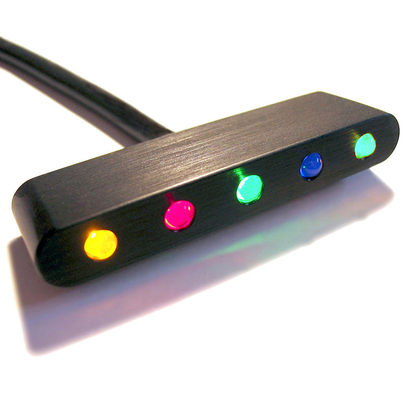 Motosign Mini LED-skjerm for motorsykler, svart [MOTOGADGET]