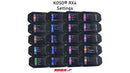 Yamaha Xsr 900 [KOSO] - Digital multifunksjonscockpit RX-4 for MT-07/09, XSR 700/900