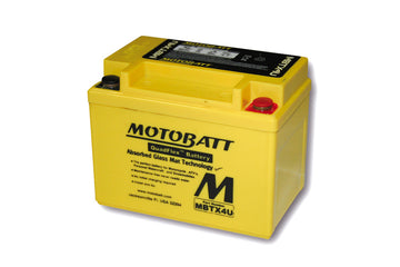 Yamaha TT 600 E [Motobatt] - Motorsykkelbatteri
