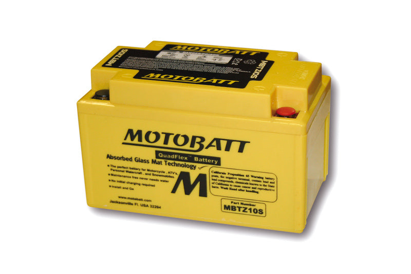 Yamaha Tracer 9 Y-Amt [MOTOBATT] - Batteri MBTZ10S