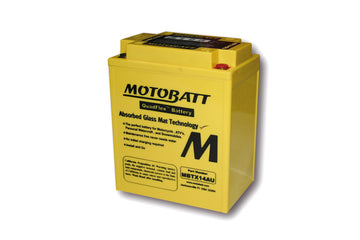 Suzuki Gsx-R 750 [MOTOBATT] - Batteri MBTX14AU