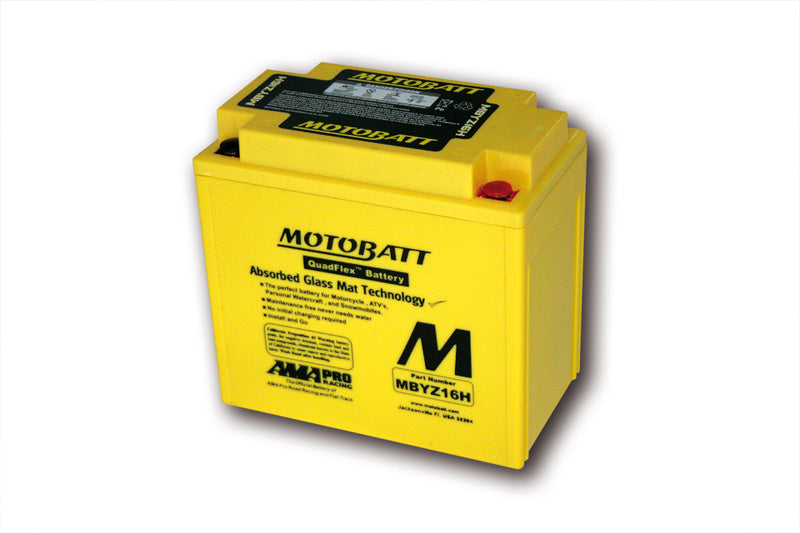Suzuki Dl 1000 [MOTOBATT] - Batteri MBYZ16H