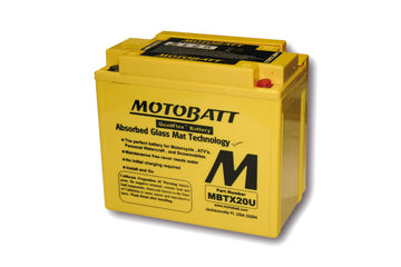 Yamaha Grizzly 660 [MOTOBATT] - Batteri MBTX20U