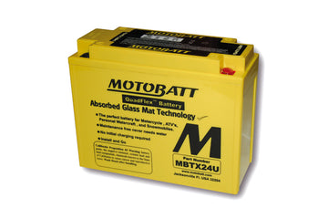 Honda Gl 1500 Goldwing [MOTOBATT] - Batteri MBTX24U