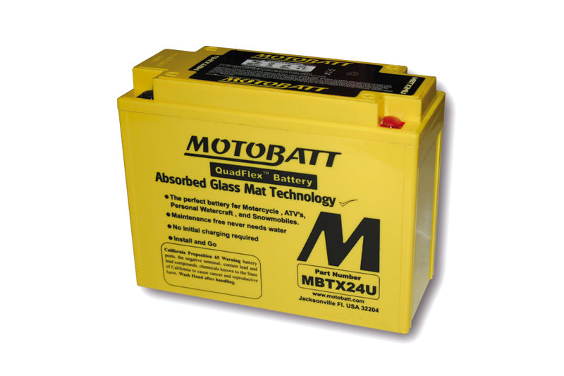 Honda Gl 1500 [MOTOBATT] - Batteri MBTX24U