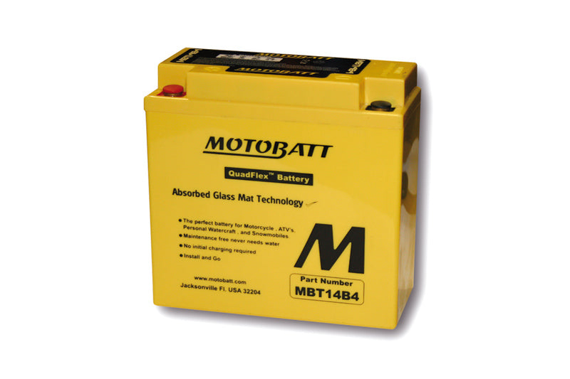 Yamaha Fzs 1000 Fazer [MOTOBATT] - Batteri MBT14B4