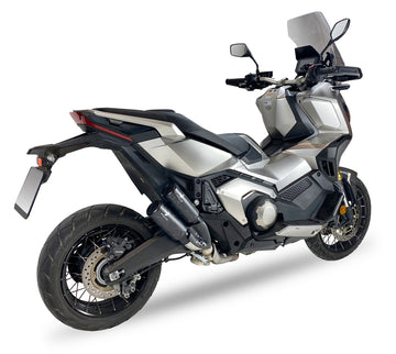 Honda X-Adv [IXRACE] - DCX2 Karbonsmidd bakre lyddemper, X-ADV 750, 17-
