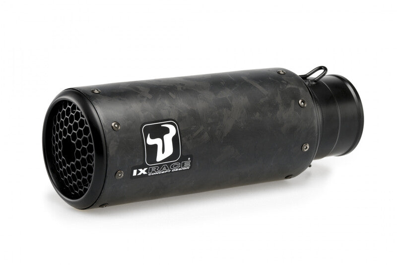 Yamaha Xsr 900 [IXRACE] - DCX1 Carbon smidd komplett system, Yamaha MT 09, 21- (RN69/82/83), (Euro5)