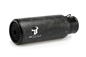 Yamaha Xsr 900 [IXRACE] - DCX1 Carbon smidd komplett system, Yamaha MT 09, 21- (RN69/82/83), (Euro5)